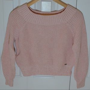 Hollister Cropped Off-the-Shoulder Sweater